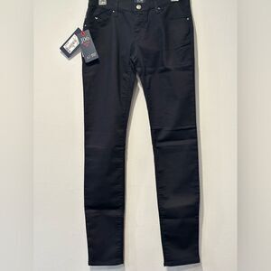 ARMANI JEANS J06 skinny fit lightweight stretch comfort fabric size 28; 29 NWT